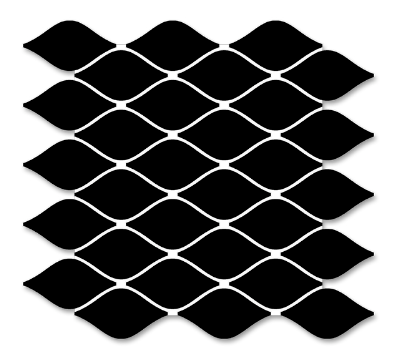 (M) SC-03 (SCHOOL OF FISH BLACK 48*85) ǥ̹